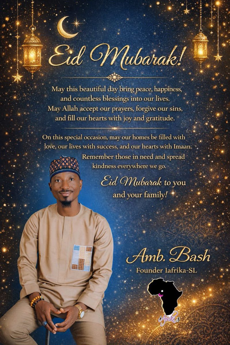 Youth Ambassador Mohamed Basiru Sanusi tweet media