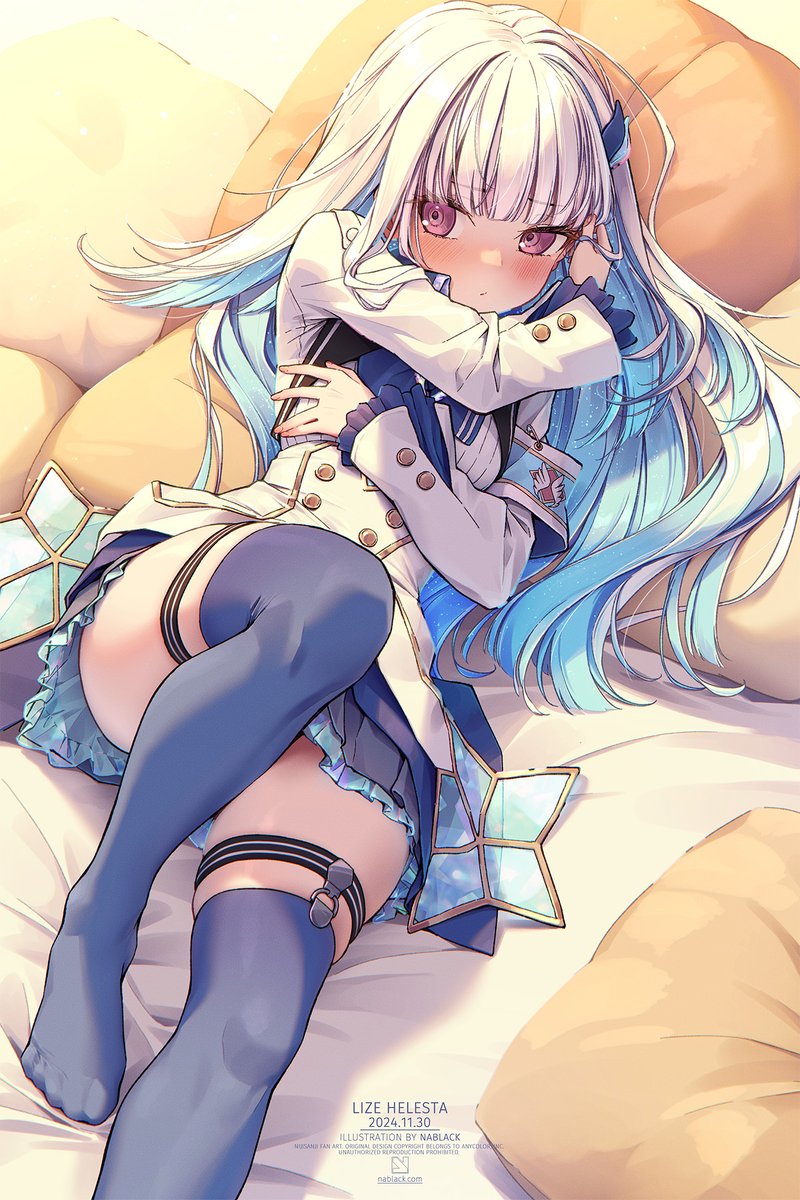 NABLACK@にじそ11 西ぺ-13 tweet media