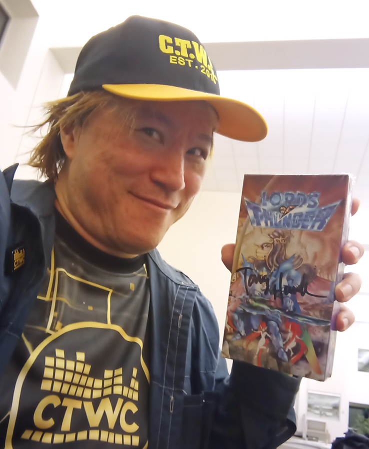 strikeharbinger's tweet photo. @g0z3r404 @tonyhawk Now one of the most blessed things I've ever had <3  I was a demo player for the game at CES 1993 at the TTI booth, their last show before going away forever. </3 https://t.co/GRV0bqbInZ