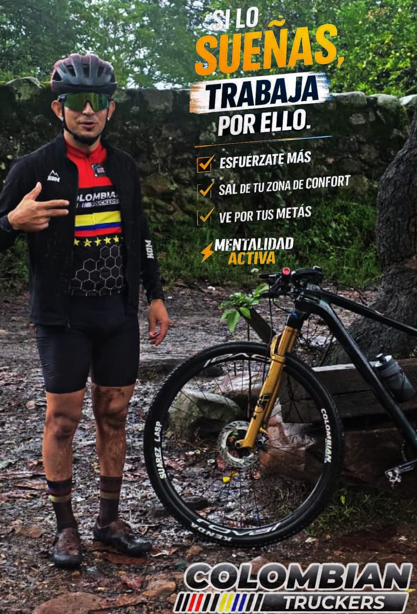 lasptheunique's tweet photo. 🚴‍♂️🫶
https://t.co/W7vxlL3f8n

#BikeRiders_MTB #mtb #mtbchallenge #mtblife  #ciclismocolombiano https://t.co/cUjVRmTPwe