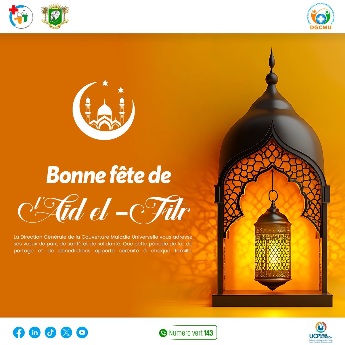 Direction Générale de la CMU - Côte d'Ivoire tweet media