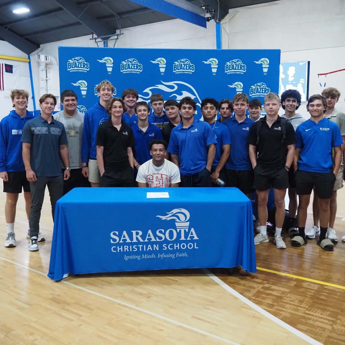 SCS Blazer Athletics tweet media