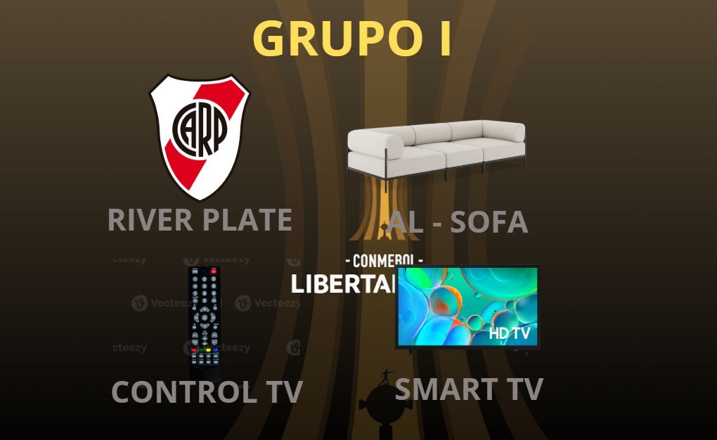El grupo de River en la Libertadores: