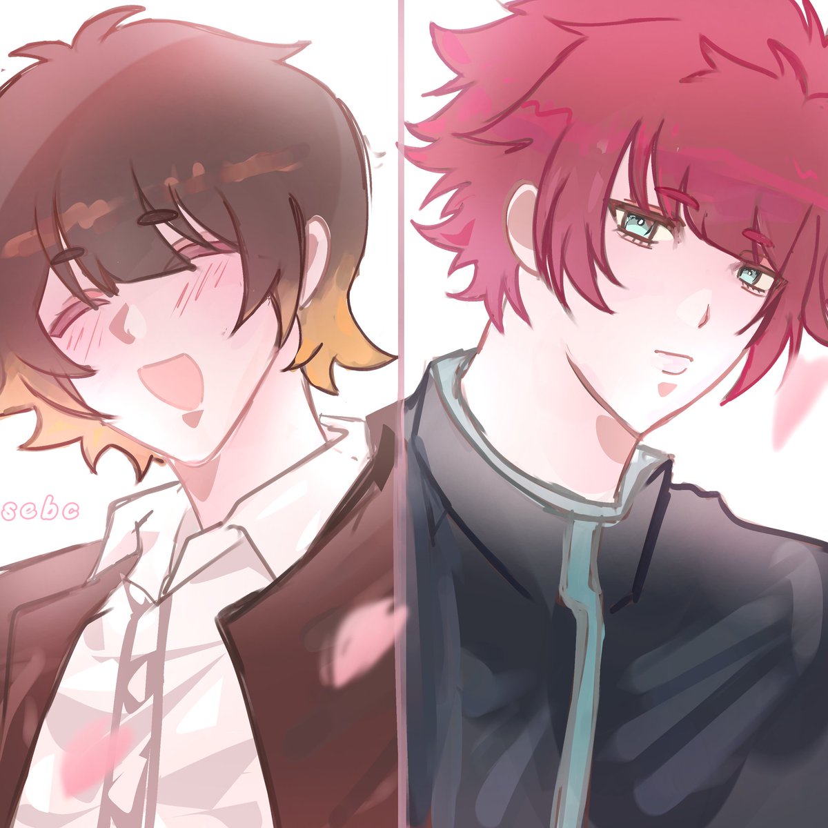 bachiiplush's tweet photo. #ブルーロック_FA
#sebc #bcse #saebachi #bachisae 

School  au            ♡ https://t.co/Ljy6ko6V4X