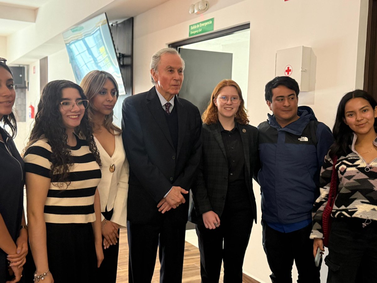 Instituto Matías Romero tweet media