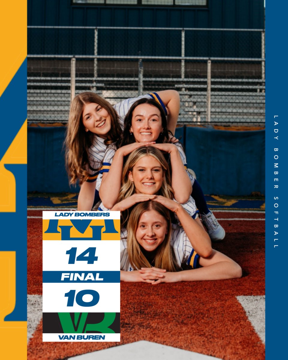 Lady Bomber Softball tweet media