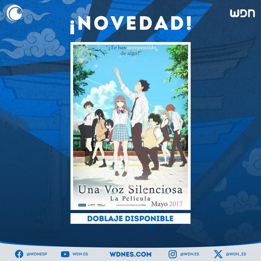 WDN ES - World Dubbing News tweet media