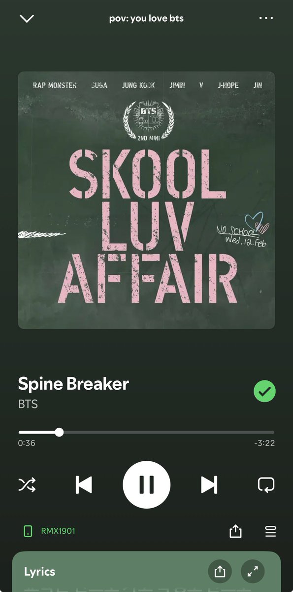 BTS Spotify Centre tweet media