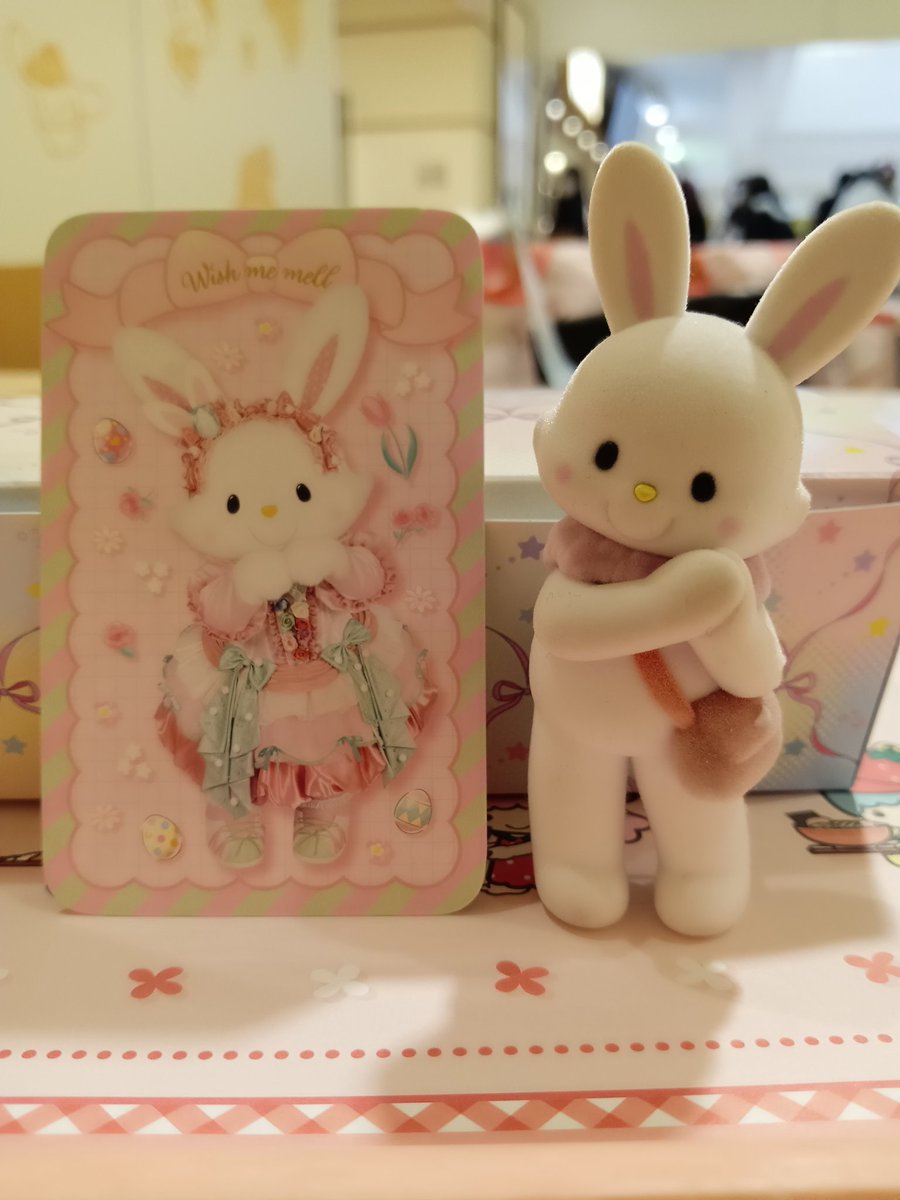 メルちゃんきたー(* ´ v｀*)
🥹🥹🥹