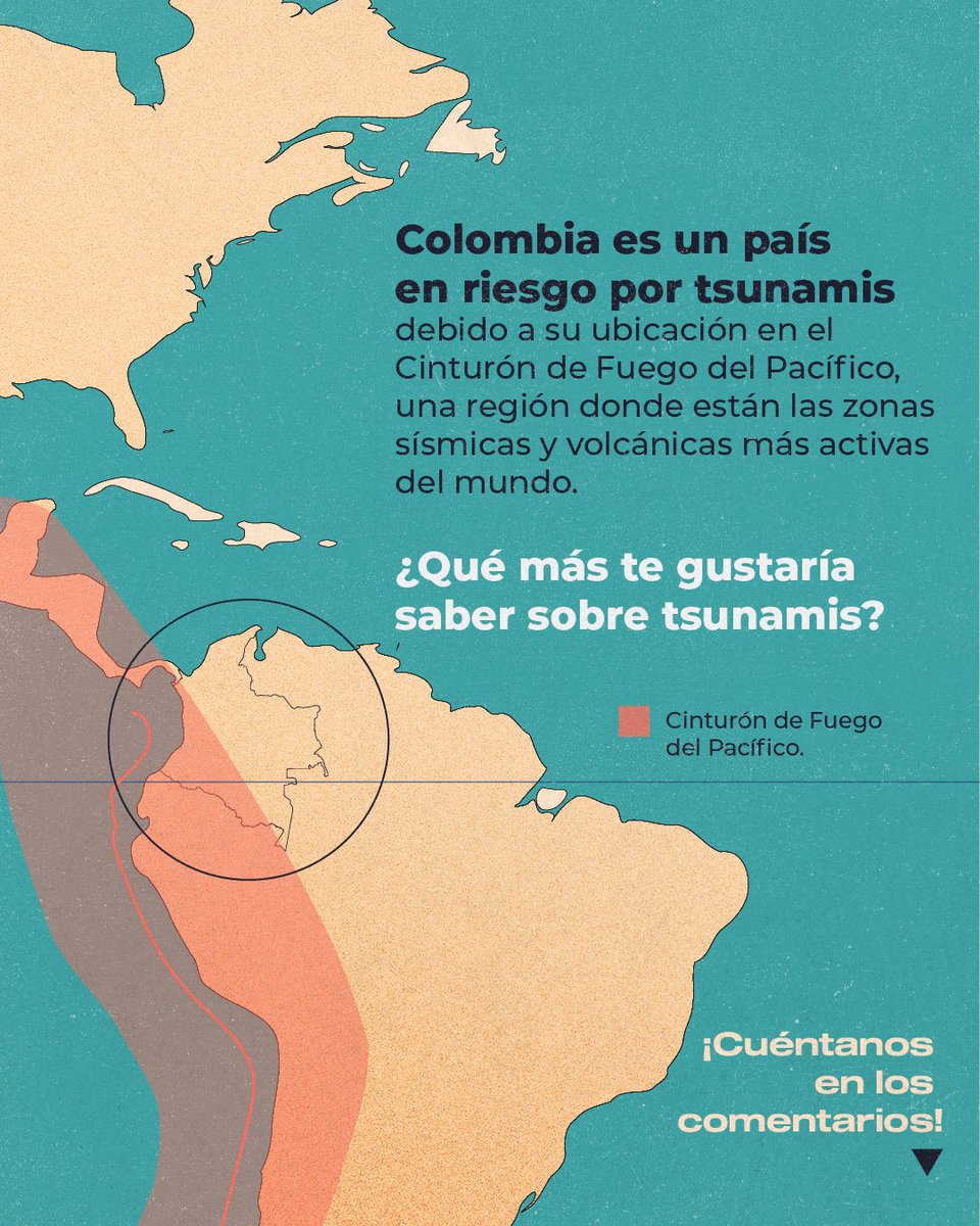 Servicio Geológico Colombiano tweet media