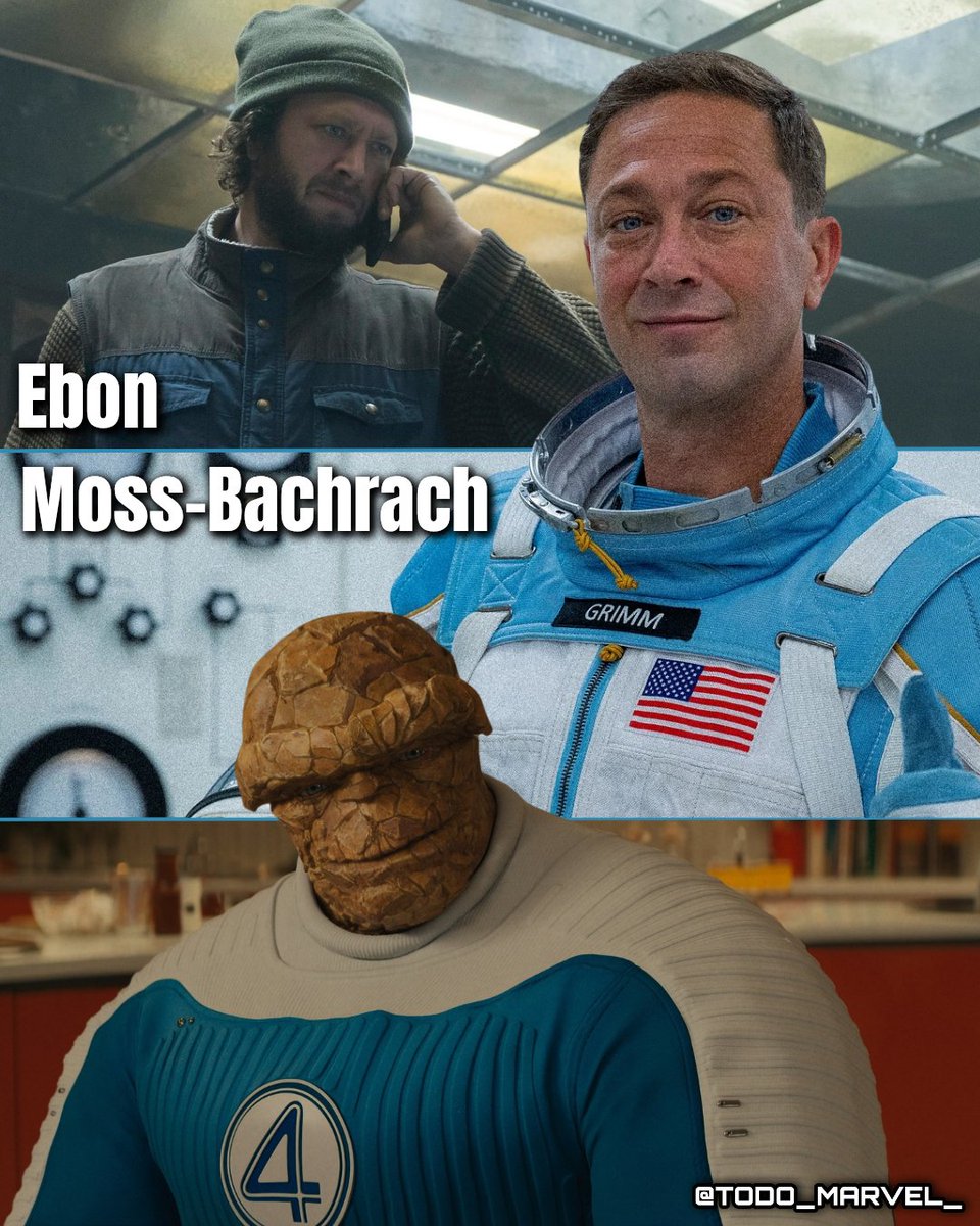 marvel_todo's tweet photo. ¡Hoy cumple años Ebon Moss-Bachrach! 🎂 🪨

🎞 El actor que conocemos como #BenGrimm / #LaMole / #LaCosa en "#FantasticFouFirstSteps" y como David Lieberman / Micro en "The #Punisher" en el #UniversoCinematográficodeMarvel está cumpliendo 49 años. https://t.co/l5x6r1QRi9