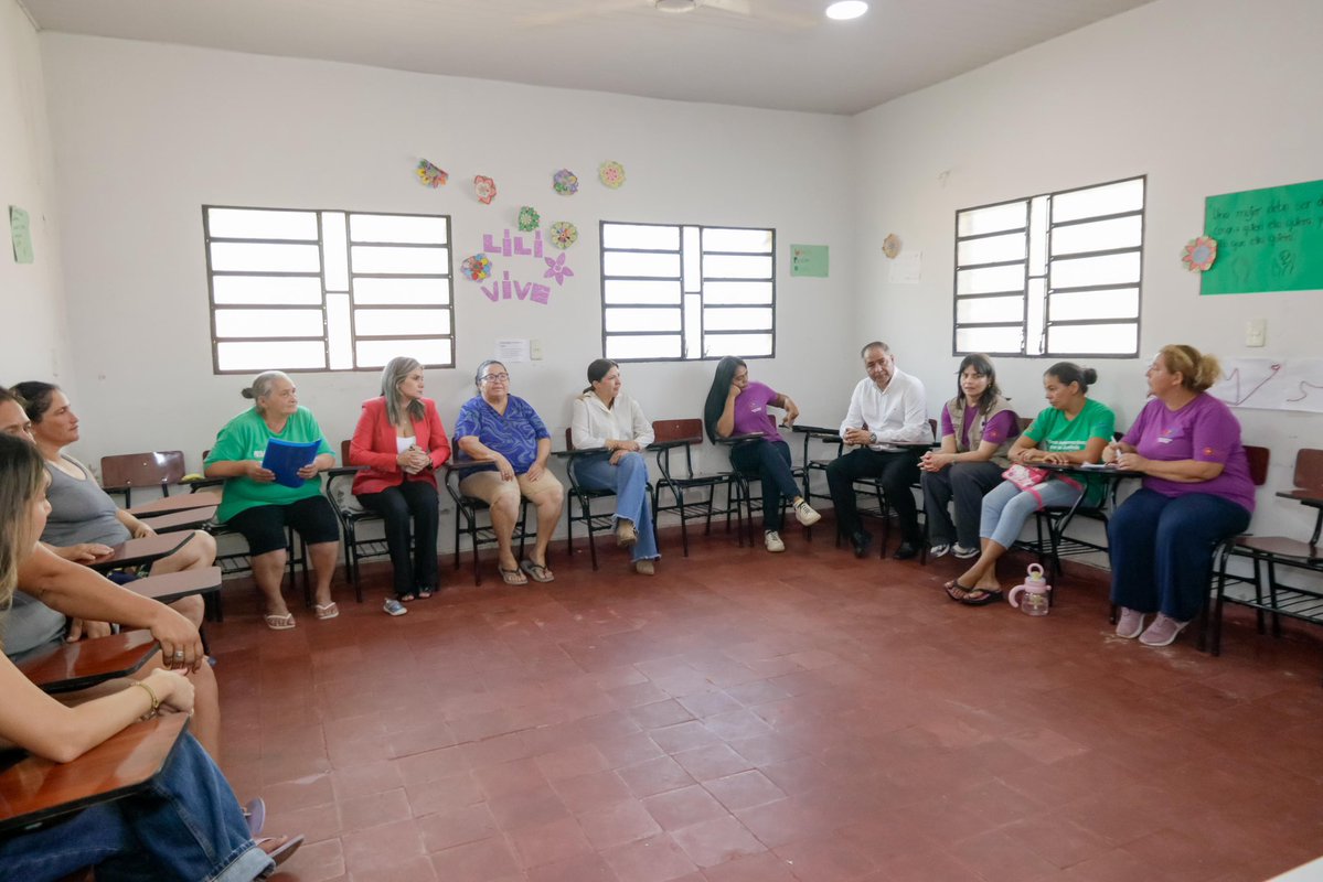 Ministerio de la Mujer tweet media