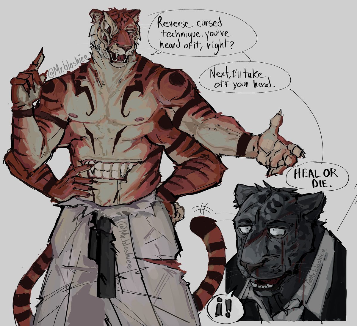 MR.BL0SHIEE🦷 (comms open) tweet media