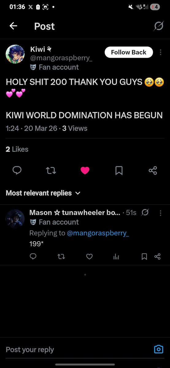 Mason ☆ tunas bodyguard tweet media