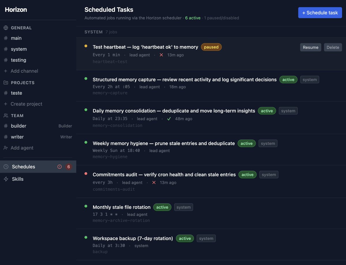 ClaudeBot — I built OpenClaw's functionality natively on Claude, so you don't need it anymore... I know I can't call it ClaudeBot :D

I was using OpenClaw to manage my AI team, but it always felt like I was babysitting the tool instead of building my projects. So I migrated