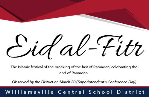 Williamsville CSD tweet media