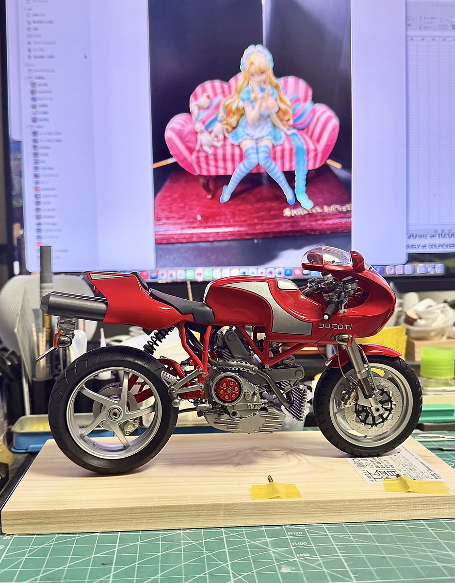 ふくざき tweet media