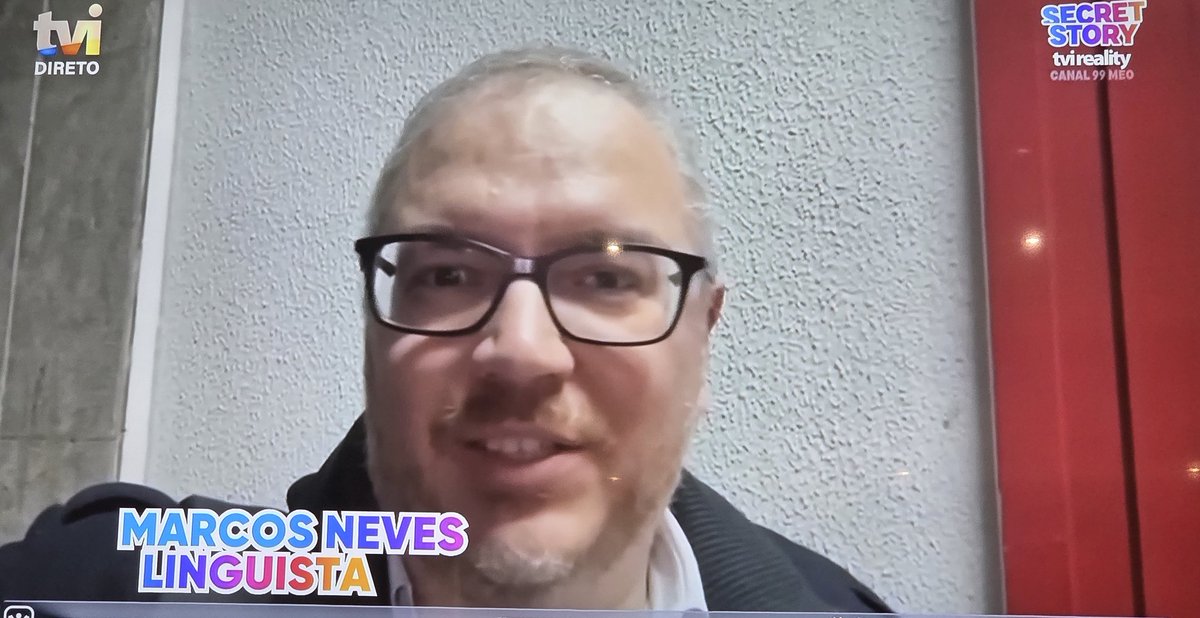 SOCORRO A TVI FOI BUSCAR UM LINGUISTA PARA EXPLICAR O CONCEITO DE "CARA METADE" #sstvi