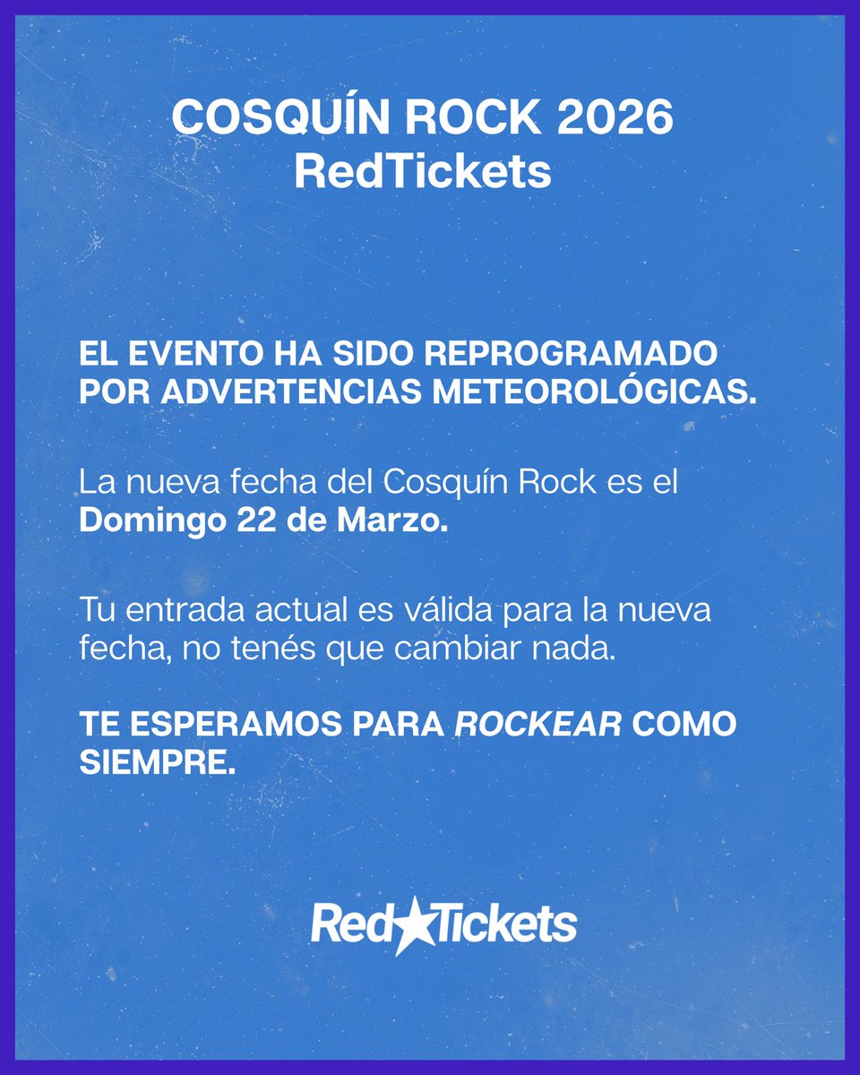 RedTickets Uruguay tweet media