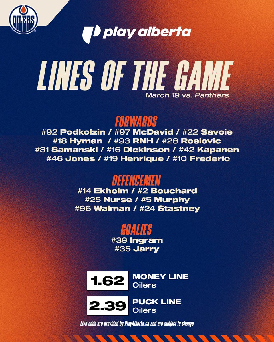 Edmonton Oilers tweet media