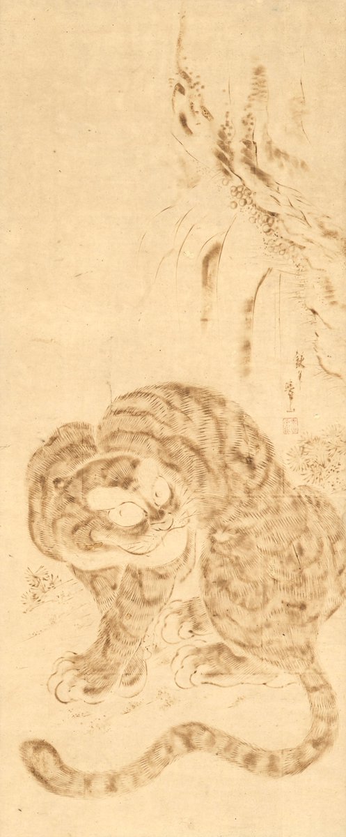 エスプレッソ・タイガーとカフェラテ・とら 🐅/ 4月12日（日）まで「焼
