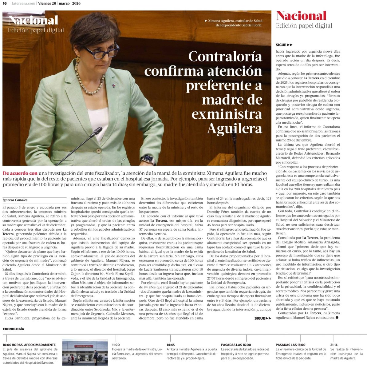 Portadas Chile tweet media