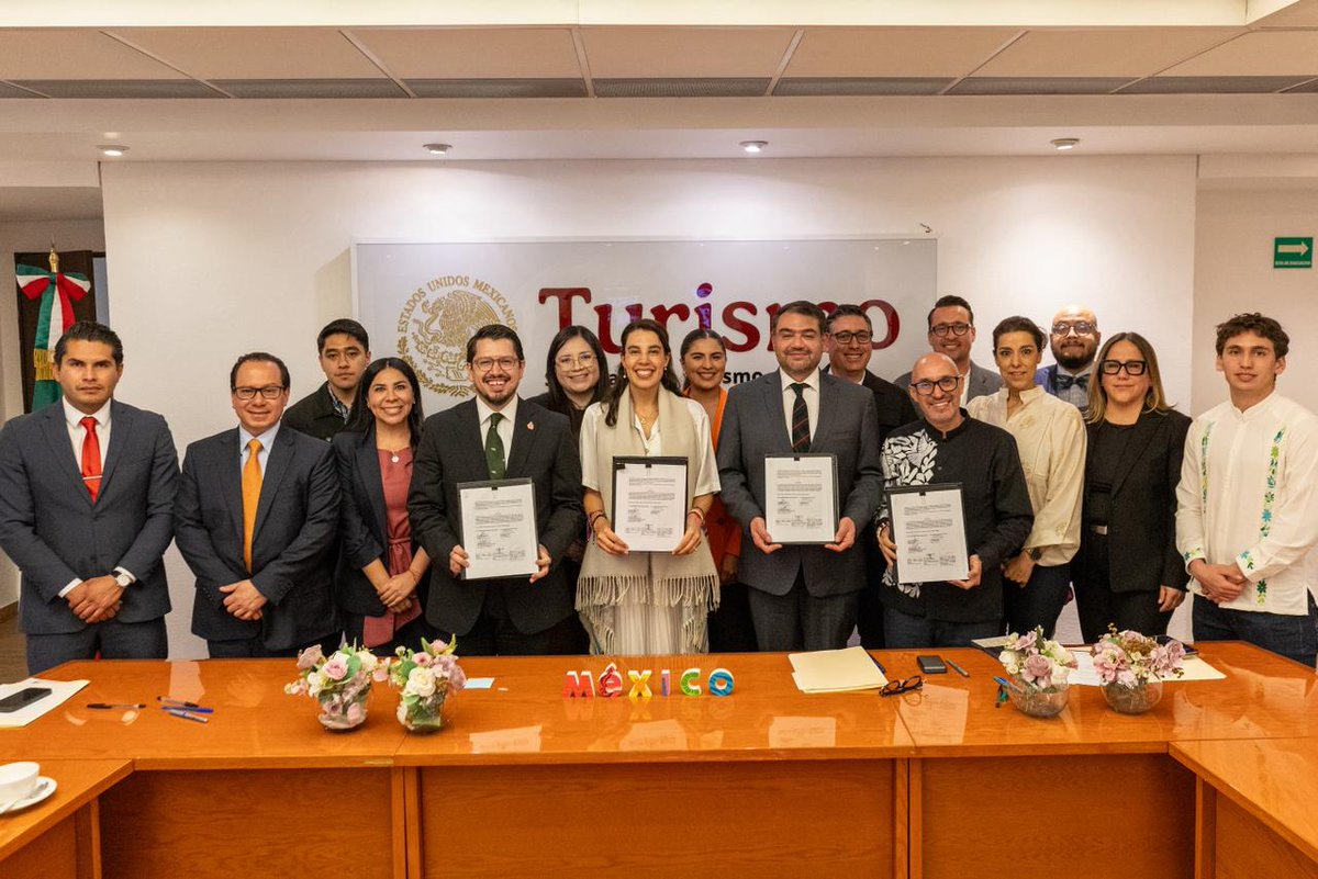 México, sede del Congreso Mundial de #Turismo Deportivo 2026.

Entra aquí 👉 bit.ly/4bFTKHF