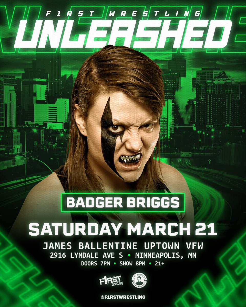 F1RST Wrestling tweet media