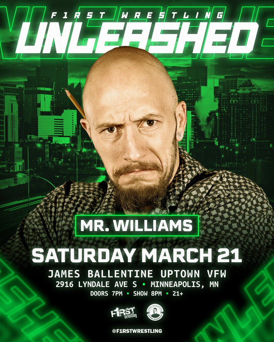 F1RST Wrestling tweet media