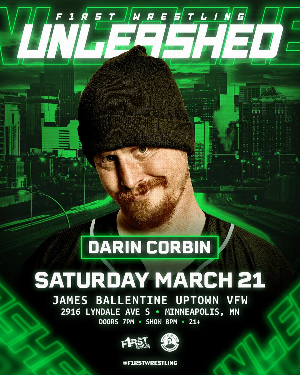 F1RST Wrestling tweet media