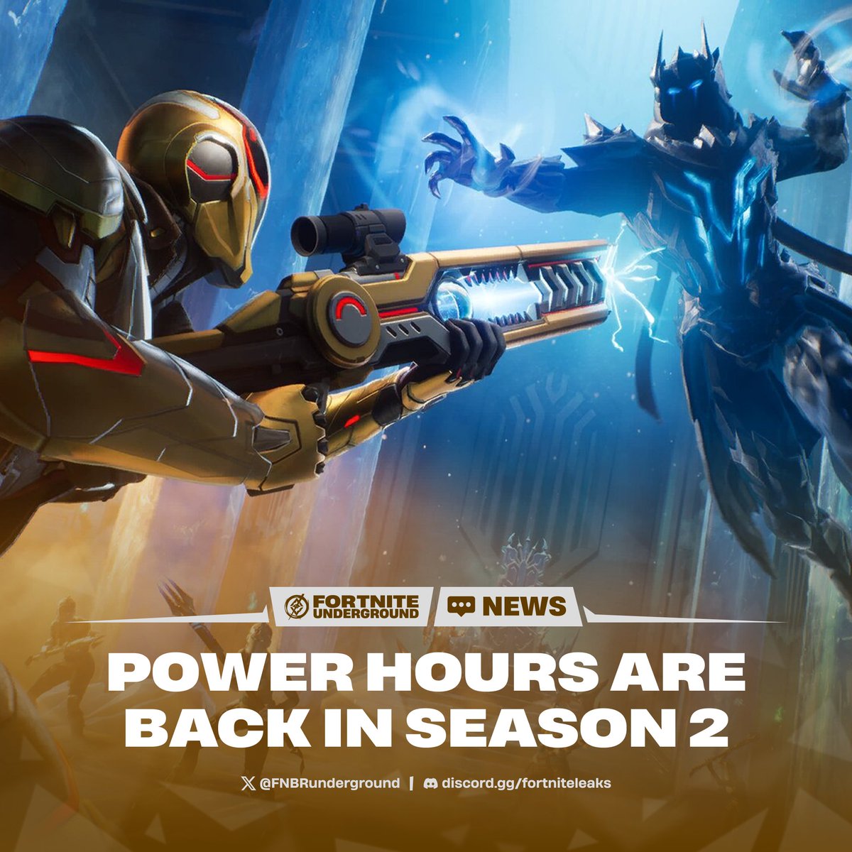 Fortnite Underground tweet media