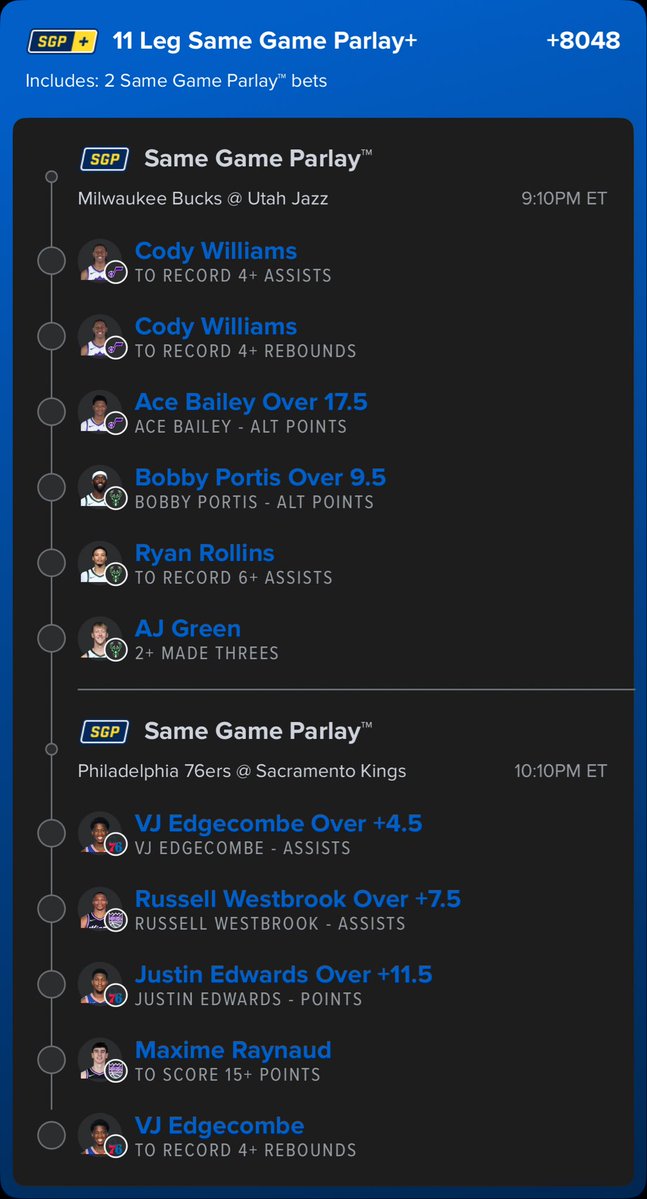 Next Level Bets tweet media