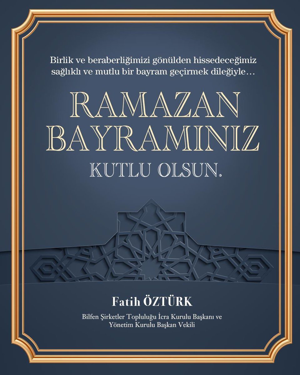 Fatih Öztürk 🇹🇷 tweet media