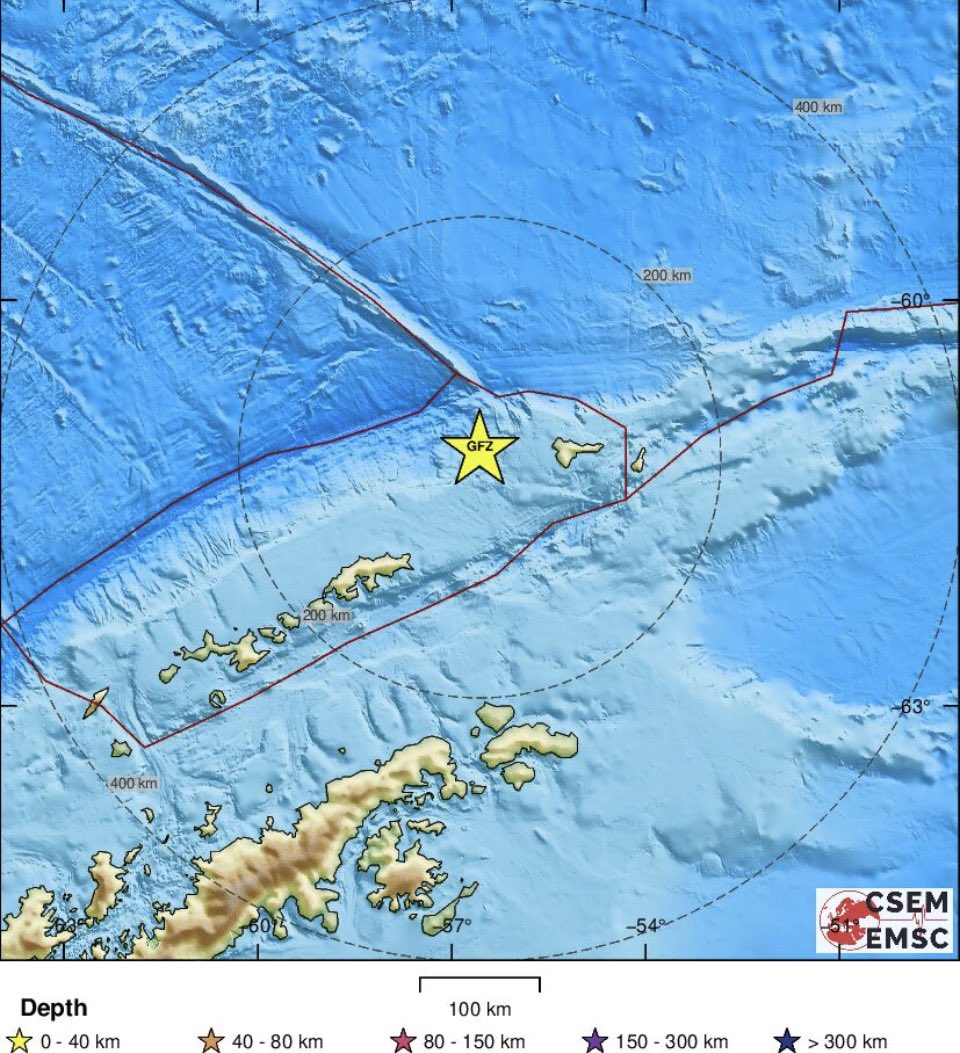 ALERTADETEMBLOR's tweet photo. 🇨🇱⚠️ NUEVO TEMBLOR de magnitud 6.7 mb se registró este día 19/03/2026 a las 21:22:06 hrs.

El epicentro se ubicó a 189 km al E de Base Frei, con una profundidad de 10 km.

Fuente: #CSN https://t.co/sHIM5PgqzK
Realizado y automatizado por: @alertadetemblor https://t.co/1tHgOAD8dR