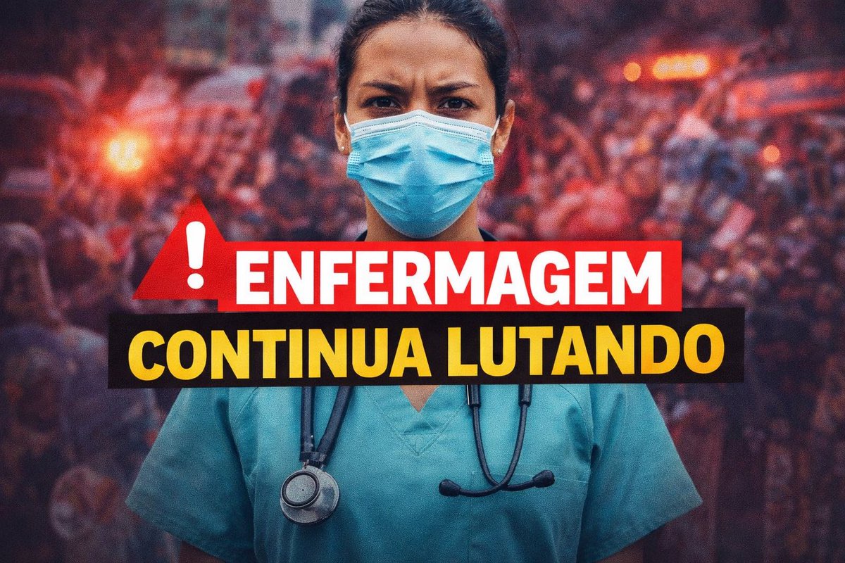 vozdaenf's tweet photo. 🚨 Lideranças da enfermagem abrem caminho para destravar a PEC 19

✅ As 30h permanecem como meta da categoria.
✅ As 36h ganham força como solução viável para garantir o avanço da proposta

✍️ Construção coletiva com apoio de: Cofen , ABEn, Anaten, CNTS, CNTSS,, Confetam e FNE. https://t.co/rrY1greBJ5
