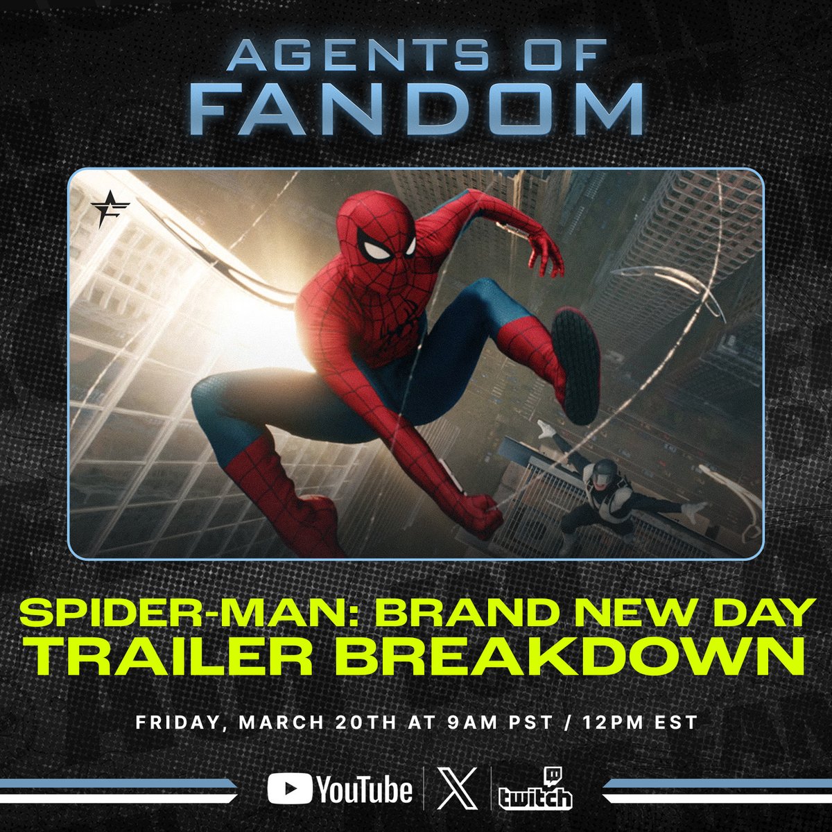 Agents of Fandom tweet media