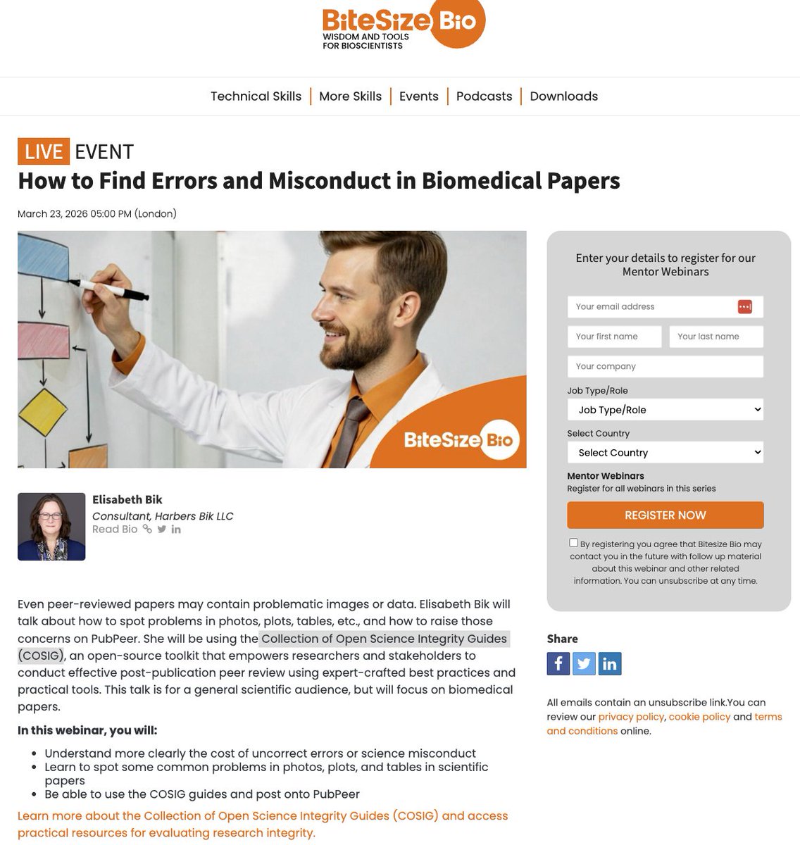 Elisabeth Bik tweet media