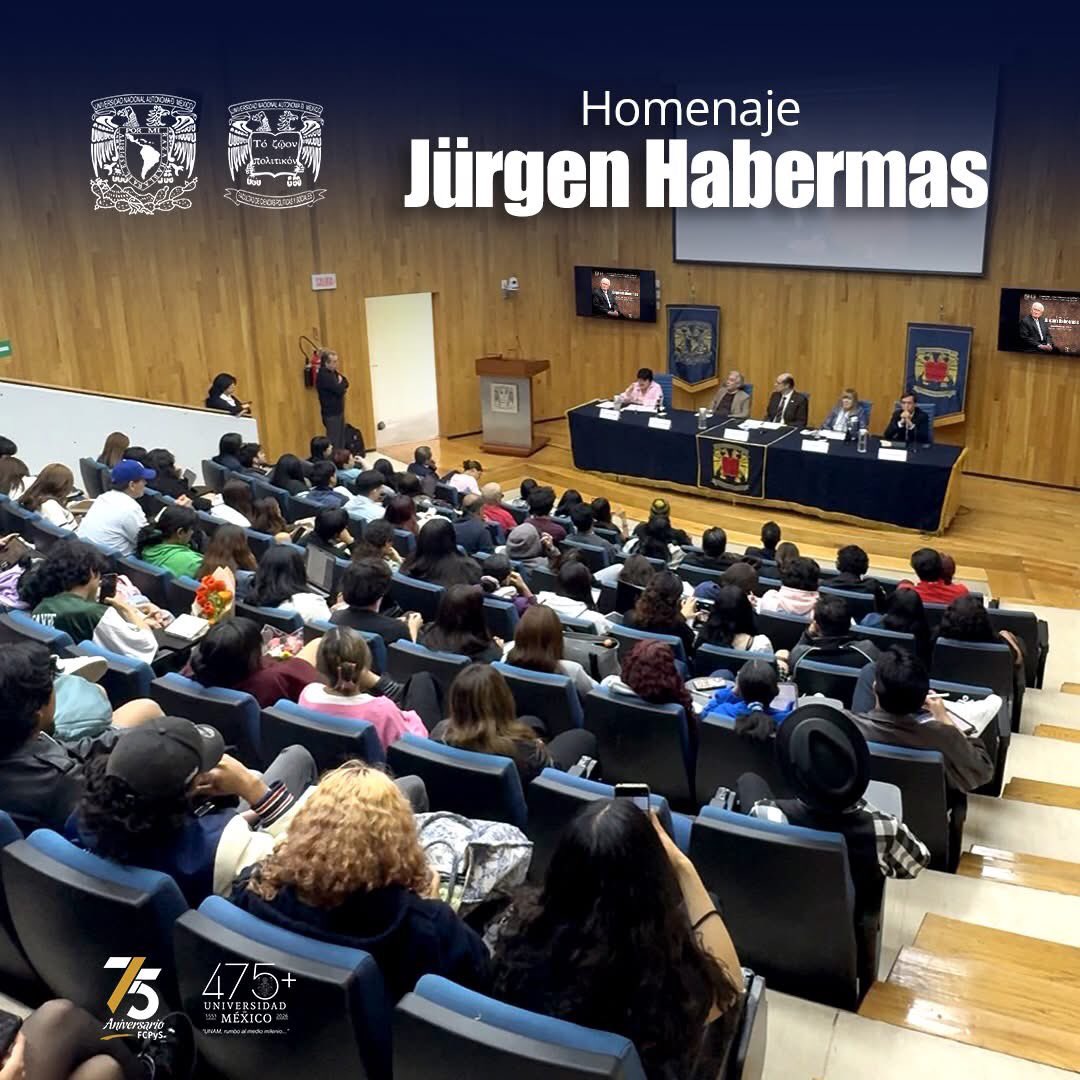 FCPyS-UNAM tweet media