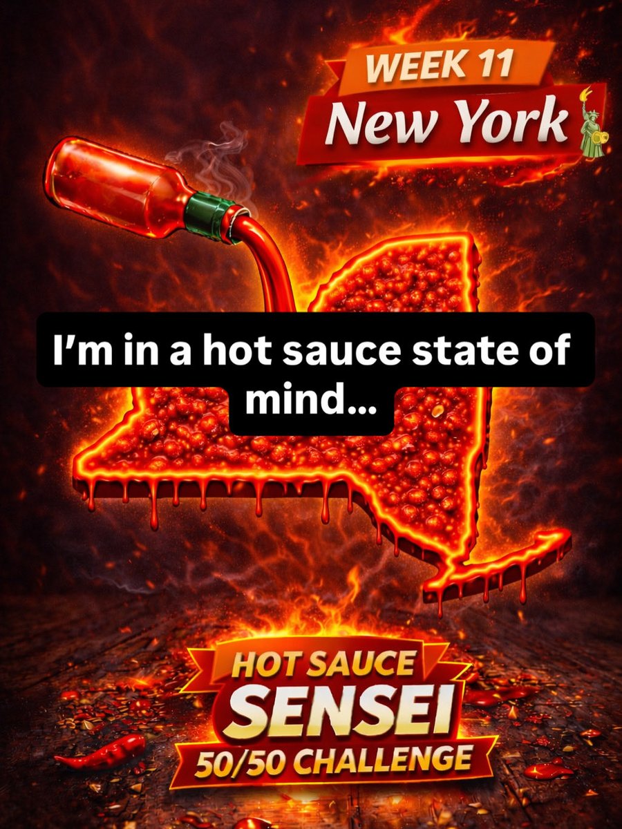 Hot Sauce Sensei tweet media