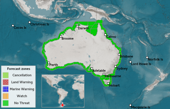Bureau of Meteorology, Australia tweet media