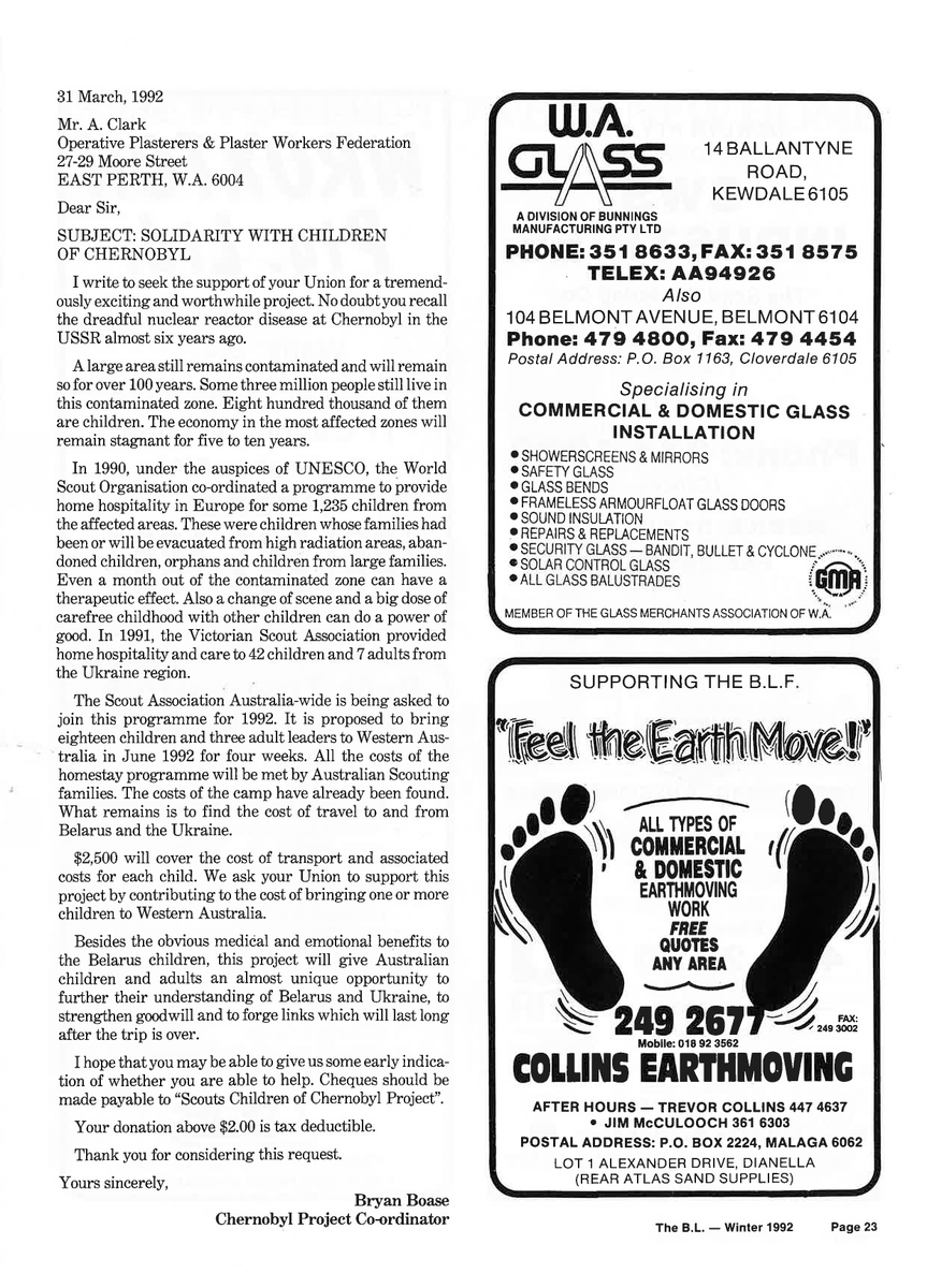 CFMEU WA tweet media