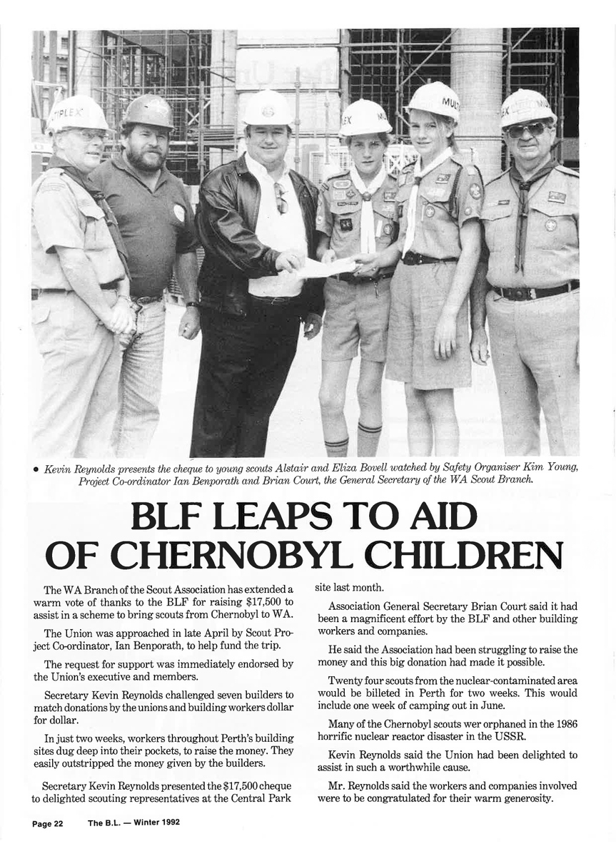 CFMEU WA tweet media