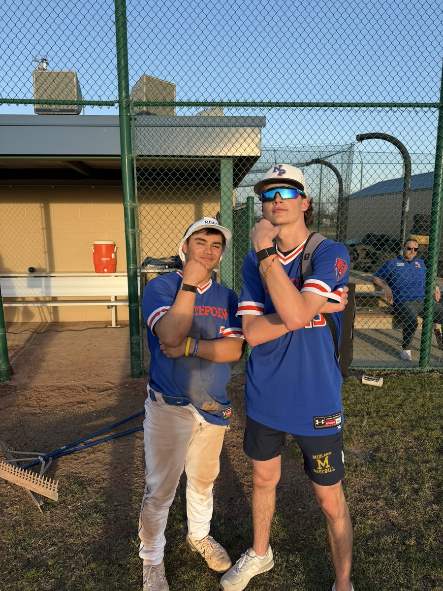 North Point H. S. Grizzly Baseball tweet media