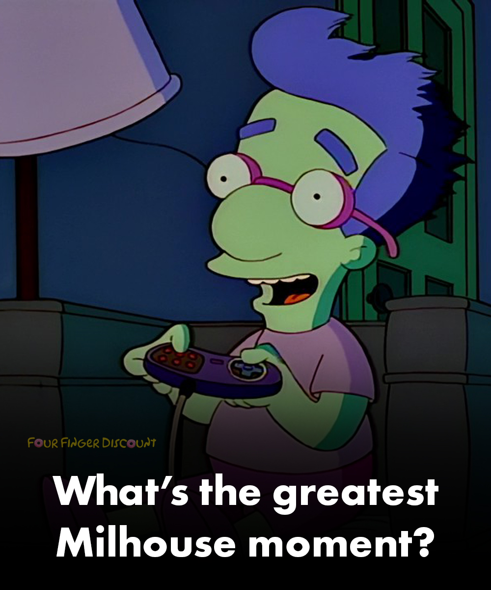 Four Finger Discount tweet media