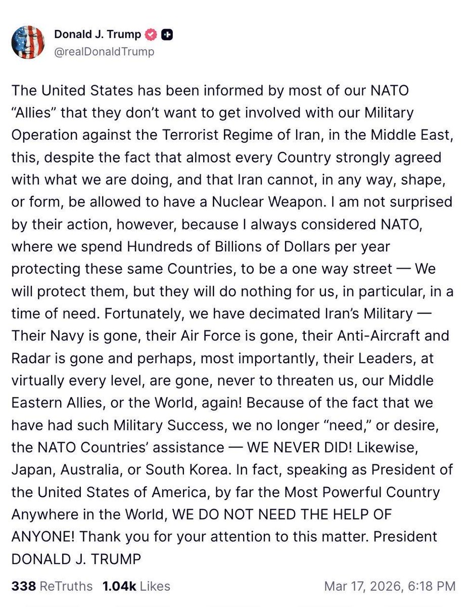 • | XARDAS | • Ексклюзивна думка #NAFO tweet media