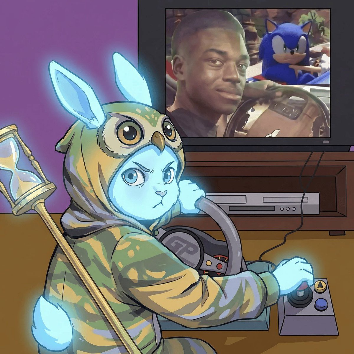 when we have the mindset that there is always $tmrw, hold and vibe together everyday, what is the harm?

most would just sell and call it quits, why not just say

there is always $tmrw?

we have tons of content, pfps, and art.

we aren't even a day old

relax bro, there's always