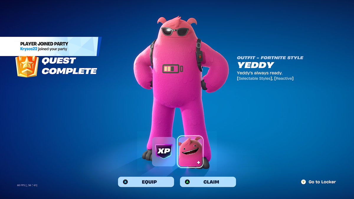 Aicha Laribi | Fortnite News tweet media