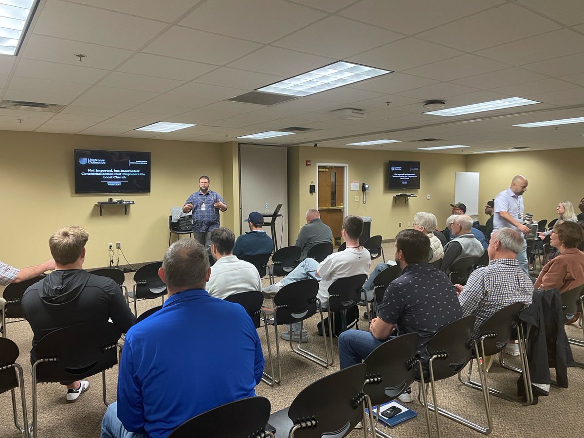 The Upstream Collective tweet media