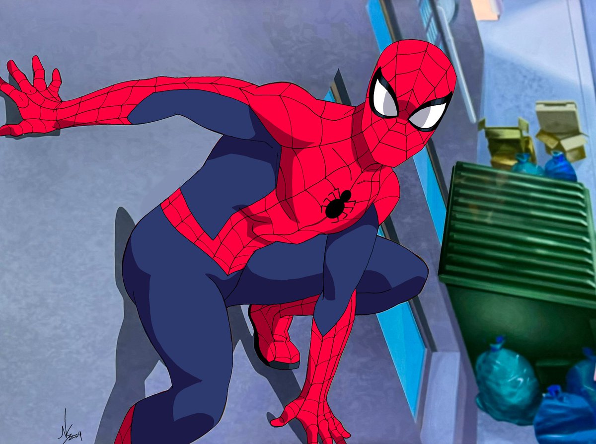 NS (New account!) tweet media