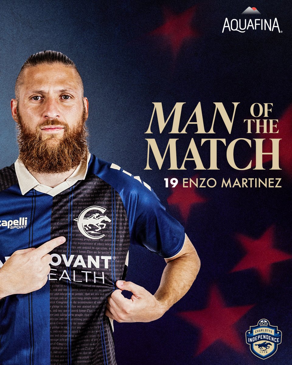 Charlotte Independence tweet media